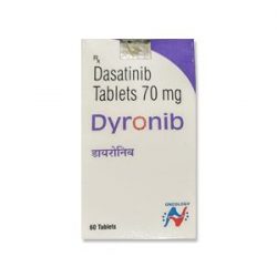 Dyronib 70mg Online Price (Dasatinib)