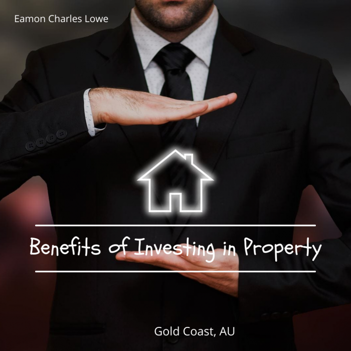 Eamon Charles Lowe – Make Secure Investments in Property