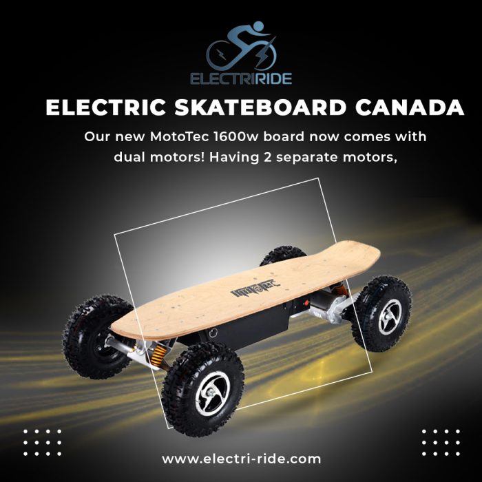 Buy Electric Skateboard Canada At Electri-Ride