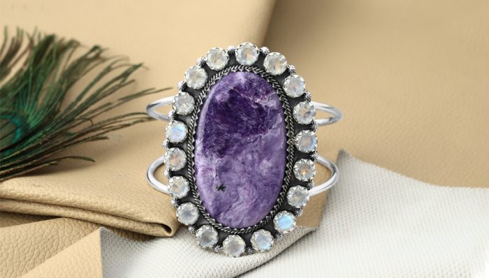 Charoite Jewelry At Wholesale Prices By Rananjay Exports