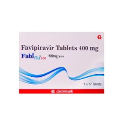 Fabiflu 400mg Favipiravir Tablets | Indian Generic COVID 19 Drugs