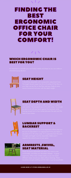 Finding the Best Ergonomic Office Chair for Your Comfort!
