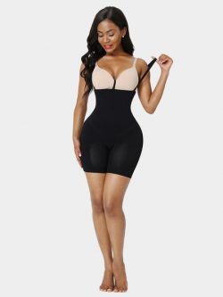 Firm Compression Body Shaper with Butt Lifter | Plus Size Shapewear & DuraFits