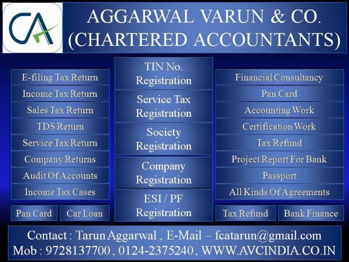 Chartered Accountant Firm In India