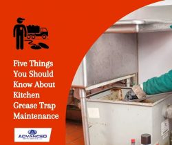 Five Things You Should Know About Kitchen Grease Trap Maintenance