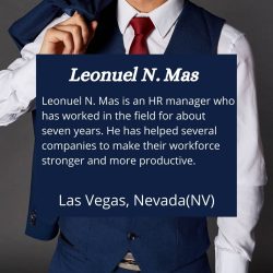 Leonuel N. Mas is a dedicated Las Vegas attorney