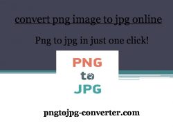 Now convert png file to jpg in just2 clicks!