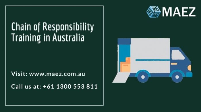 Get Chain of Responsibility Training in Australia