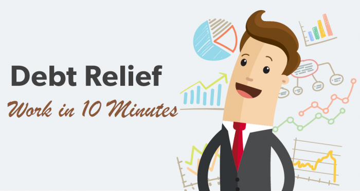 How does debt relief affect work in 10 minutes? | MoneyKey.ca