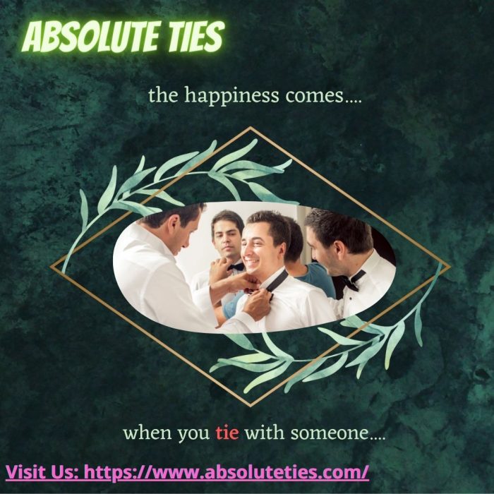 Absolute ties in different color and types- Banner