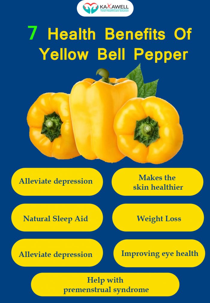 7 Health Benefits of Yellow Bell Pepper