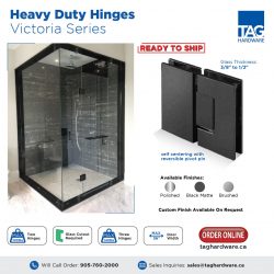 TAG Hardware- Main Association of Heavy Duty Hinges