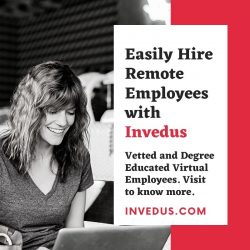 Hire Remote Employees from Invedus