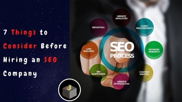 7 Important Things Your Should Know Before Hiring a SEO Company