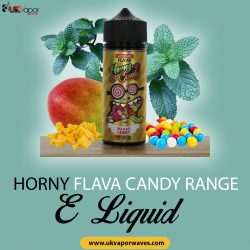 HORNY FLAVA CANDY RANGE E Liquid Vape Juice Best Flavours Mango Grape 100ml 0mg