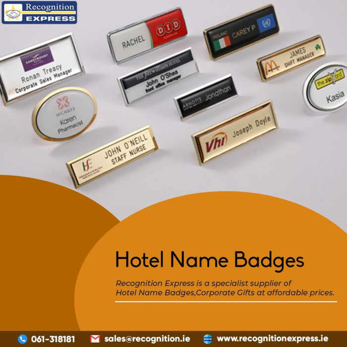 Hotel Name Badges
