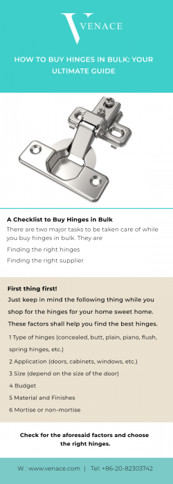 How To Buy Hinges in Bulk: Your Ultimate Guide