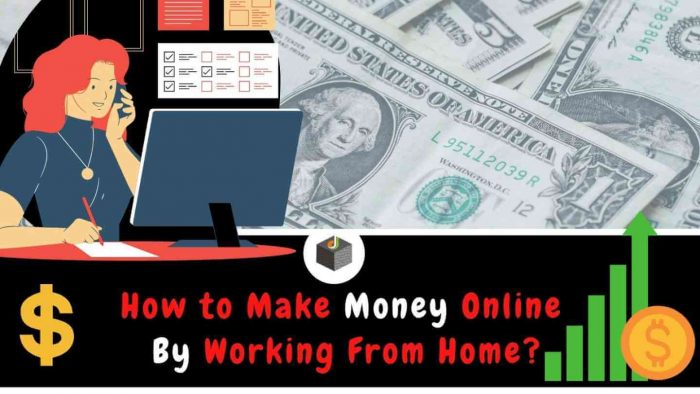 How to Make Money Online Work From Home?