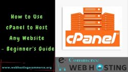 How To Use cPanel to Host Your Website Online