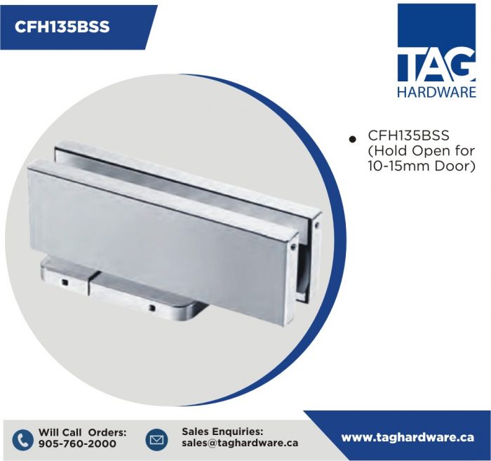 Finest Concealed Hydraulic Door Closers in Canada