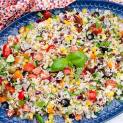 Italian Style Rice Salad – Easy to make by Flawless Food