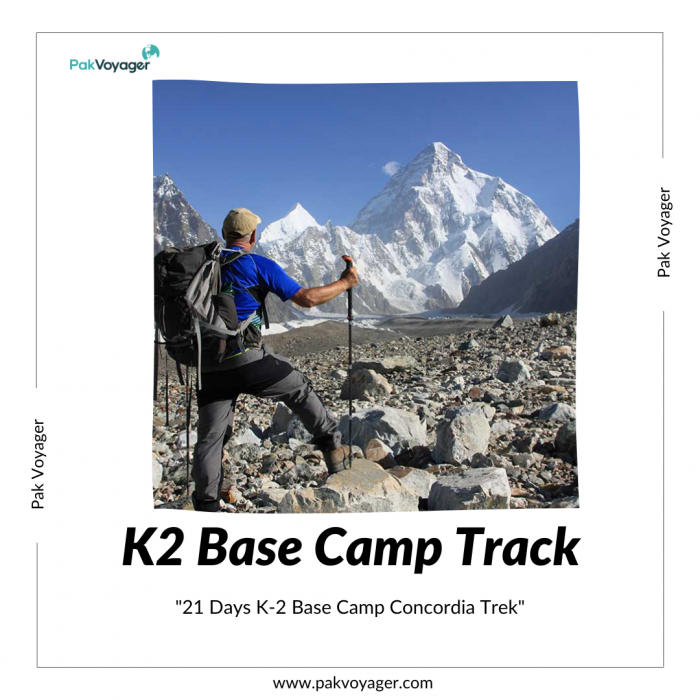 Enjoying The K2 Base Camp Trek in Pakistan