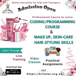 Beauty, Coding and Programming Course