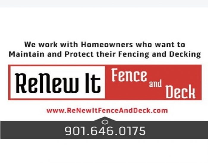 Renew It Fence and deck