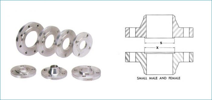 Male & Female Flanges