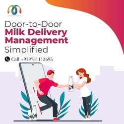 Online Milk Delivery App