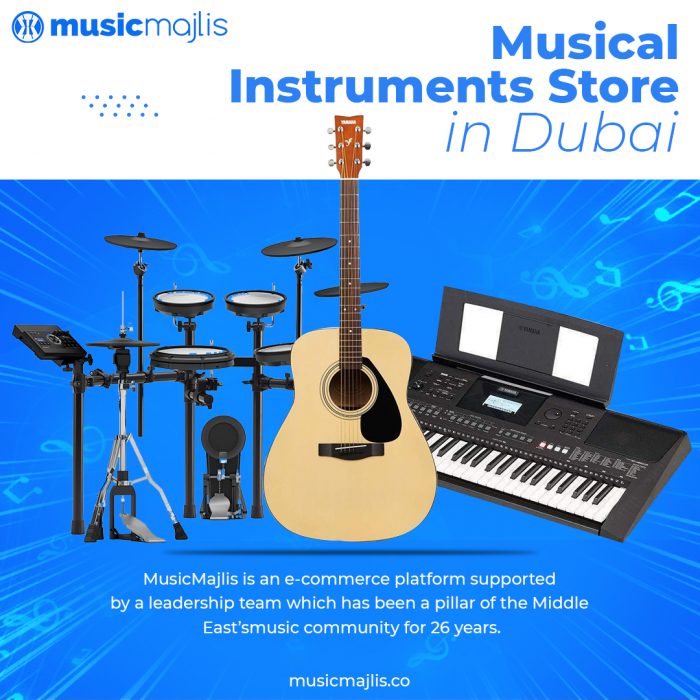 Musical Instruments Store in Dubai – MusicMajlis