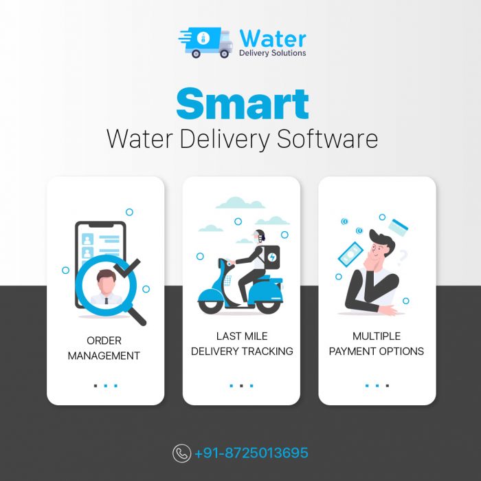 Water Delivery Software