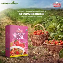 Strawberry Muesli
