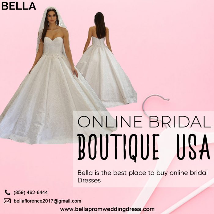 Online Bridal Boutique USA