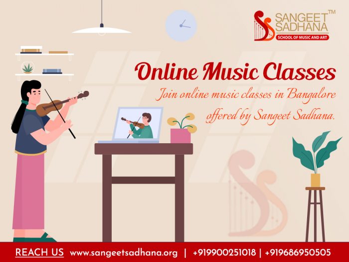 Music Classes in Bangalore offered by Sangeet Sadhana
