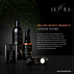 Organic Beauty Products Online Store – Ixora World