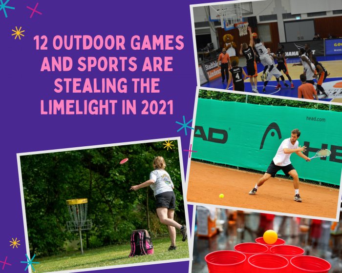 These 12 Outdoor Games and Sports are Becoming Hot Topics in 2021