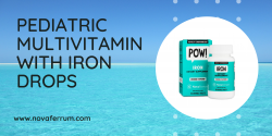 Buy the Best Pediatric Multivitamin With Iron Drops