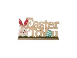 EASTER WOODEN TEXT DECORATION https://www.zjclassic.com/