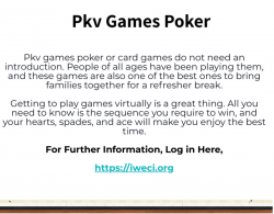 Some tips related To bets on Pkv games poker