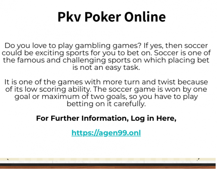 Pkv poker online-Not an easy task but can make you richer