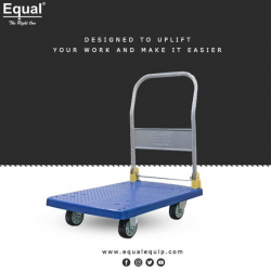 Make Your Work Easier With EQUAL Heavy Duty Foldable Hand Truck