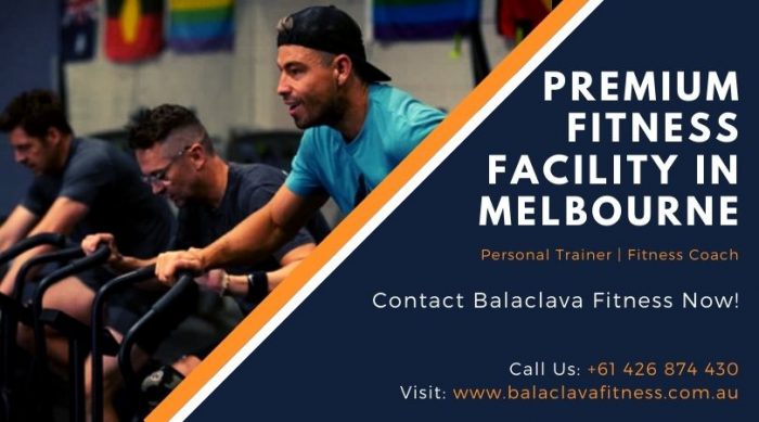 Premium Fitness Facility in Melbourne