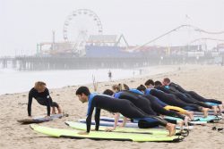 Private Surf Lesson and Beach Surf Camps in Los Angeles