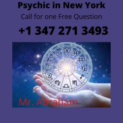 Psychic in New York