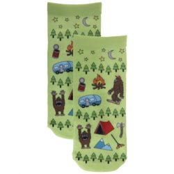 Bigfoot Camp Ankle Socks