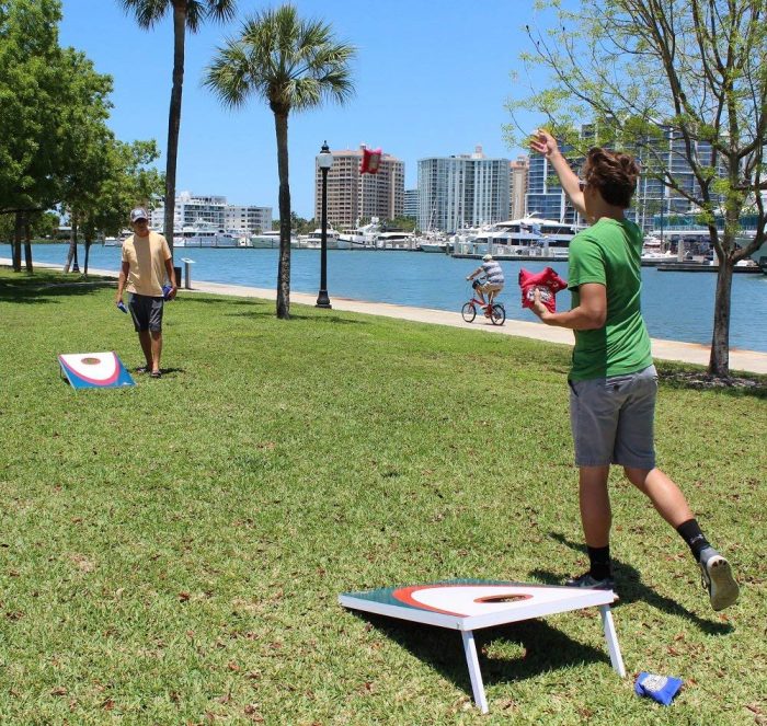 Corn hole Game, “An Option to Work on your Skillsets & IQ Level with a Game for People of Al ...