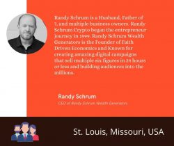 Randy Schrum is a Consultant