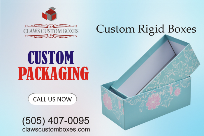 We provide a wide range of Custom rigid boxes