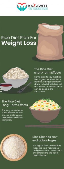 Rice Diet Plan for Weight Loss